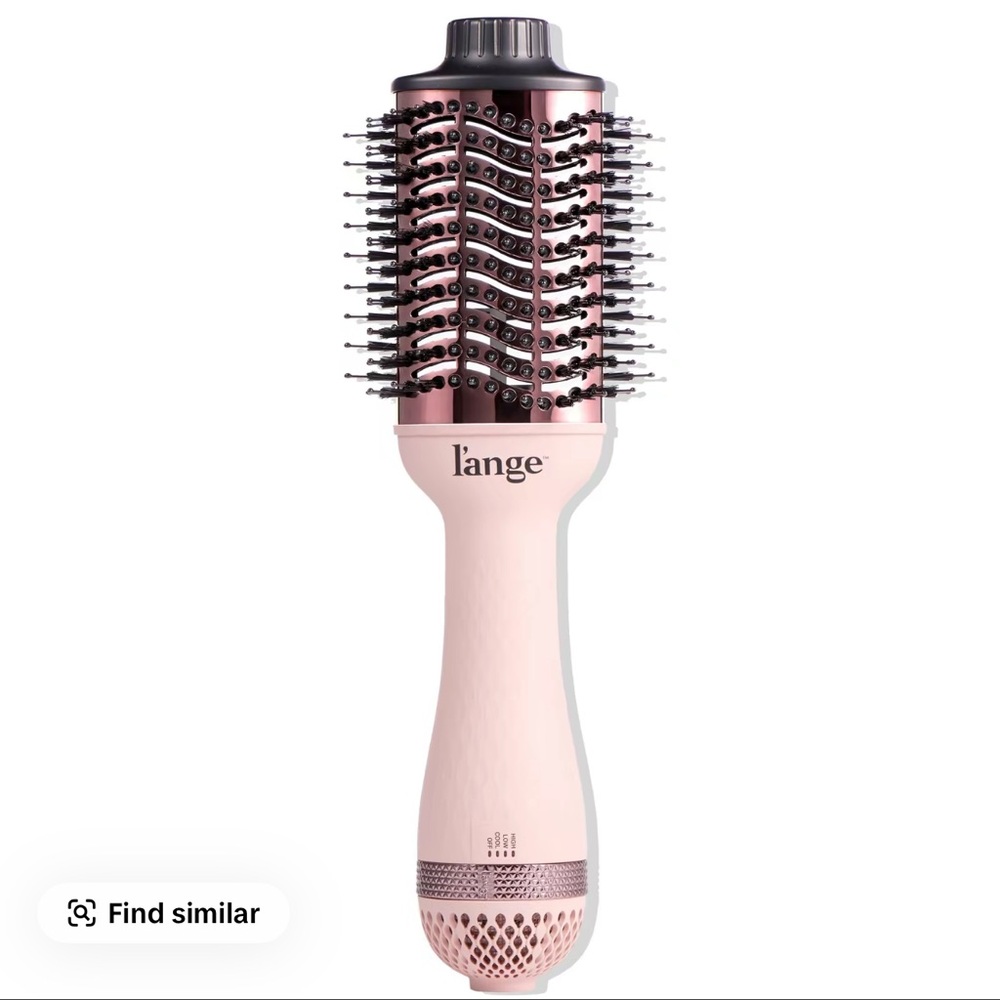 L’ange Le Volume 2 in 1 Titanium Brush Dryer